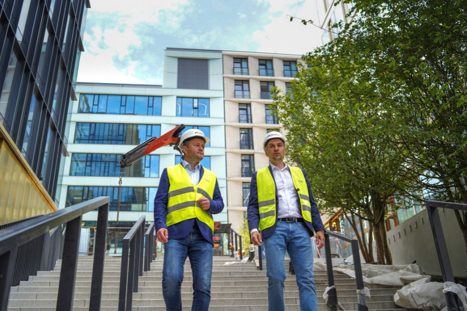 Fot. Echo Investment Budownictwo w stylu smart to przyszłość miast