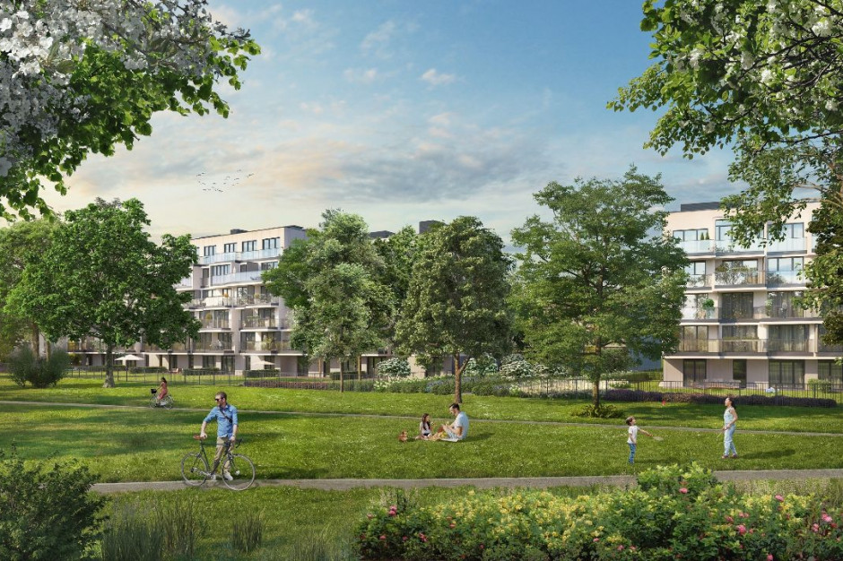 Fot. mat. pras. Dom Development - rusza sprzedaż Rezydencji St. Augusta w Parku Skaryszewskim