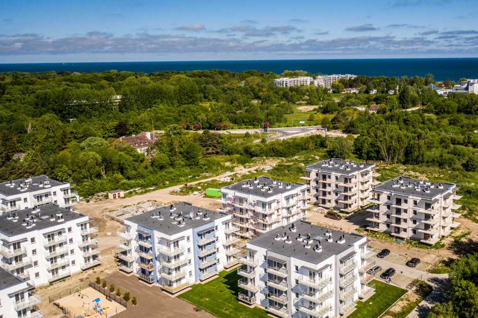 Fot. mat.prasowe Budnex wprowadza II etap Porta Mare Baltica