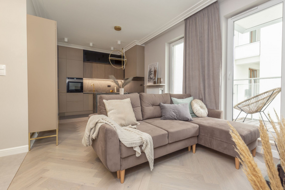 Fot. Marta Behling Modern classic w stylowym apartamencie