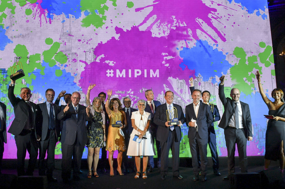 Gala rozdanie nagród. Fot. mat. pras. Monopolis z nagrodą w konkursie MIPIM Awards 2020