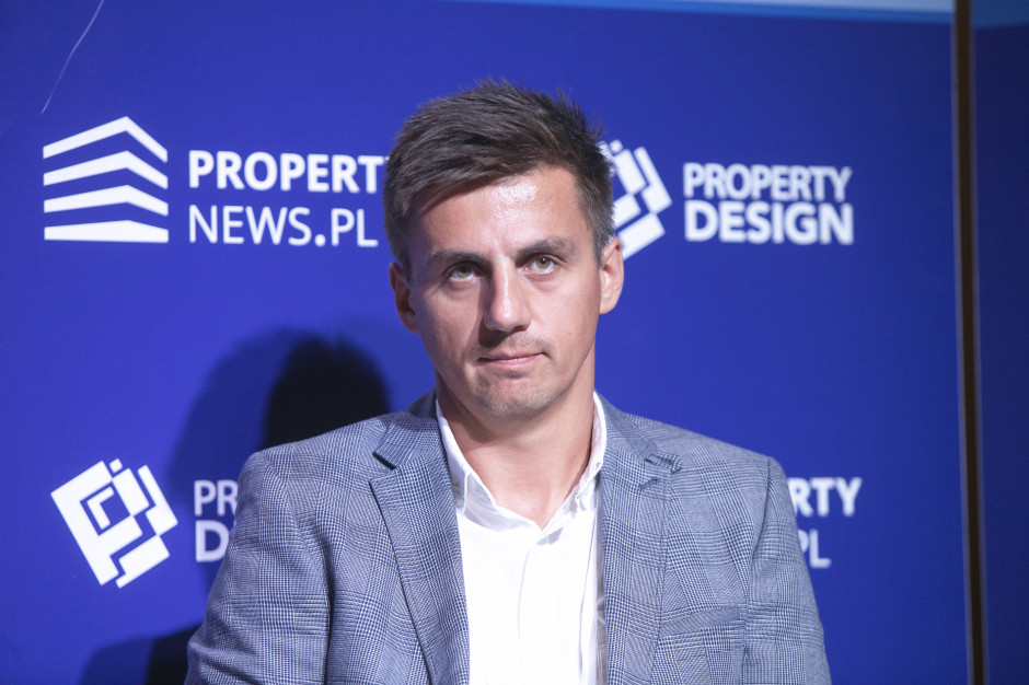 Paweł Florek, dyrektor operacyjny TDJ Estate, fot. PTWP Property Forum 2020: Deweloperzy nie planują ograniczać podaży