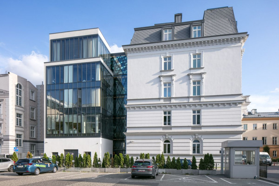 Smolna 40, fot. mat. prasowe Wirtualny spacer po mieszkaniowej architekturze stolicy
