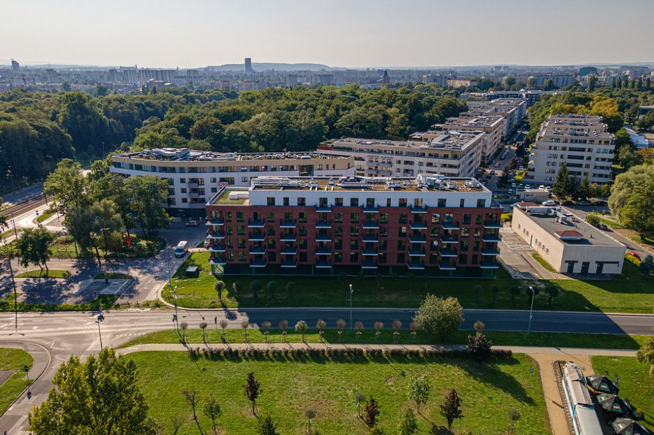 Lotniczówka, fot. mat. prasowe Krakowska Lotniczówka od Cordii z pozwoleniem na użytkowanie