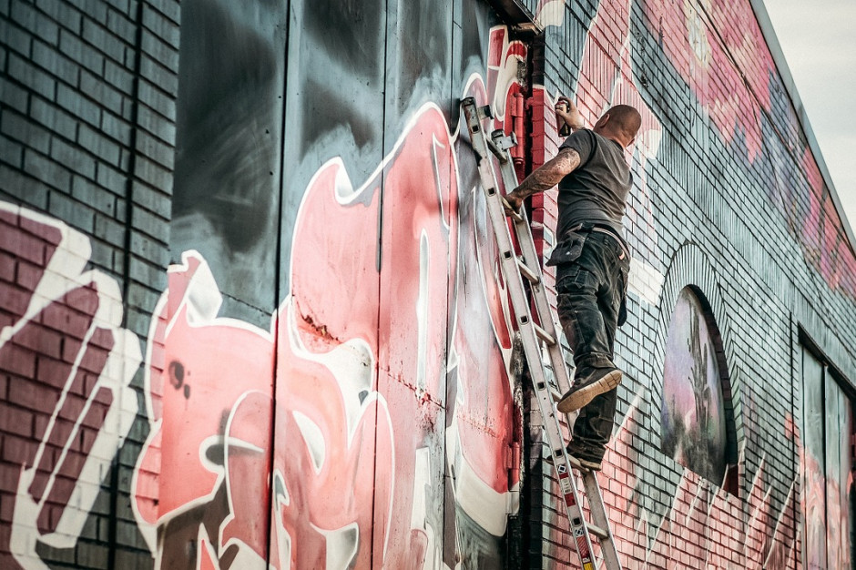 Fot. Pixabay Gdańsk apeluje do mieszkańców o pomoc w walce z nielegalnym graffiti