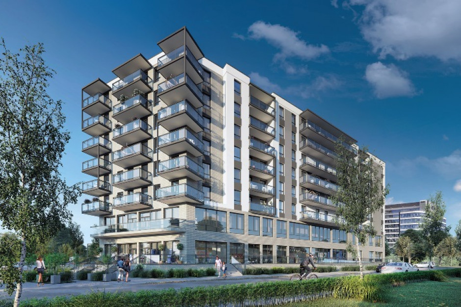 Modern Space. Fot. mat. pras. Mikroapartmenty od Robyg już w budowie