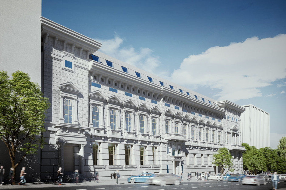 Projekt w Odessie. Fot. mat. pras. Paryż, Lwów, Budapeszt. Tu rosną projekty polskich architektów