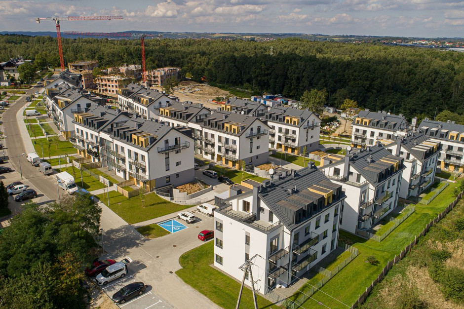 Park Leśny Bronowice. Fot. mat. pras. Ceny mieszkań wyhamowały