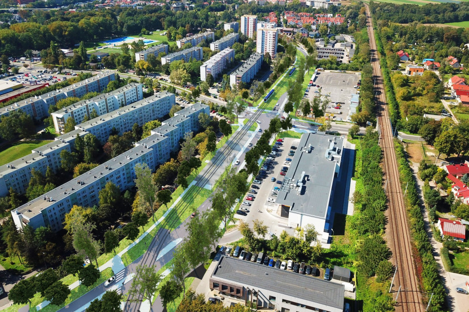 Fot. mat. pras. Wystartowały strategiczne inwestycje na północy Krakowa - znamy szczegóły