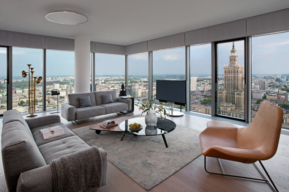 Fot. Hanna Długosz Tak urządzono luksusowe wnętrze w apartamentowcu Cosmopolitan