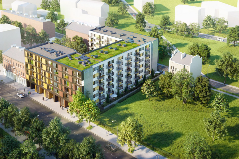 Projekt Nexity na Pradze. Fot. mat. pras. Nowa inwestycja Nexity na warszawskiej Pradze. Szykują się zmiany