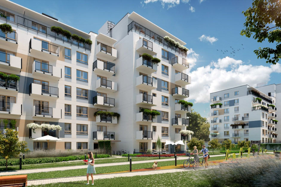 III etap osiedla Park Skandynawia, fot. mat. prasowe Skanska rusza z przedsprzedażą trzeciego etapu osiedla Park Skandynawia