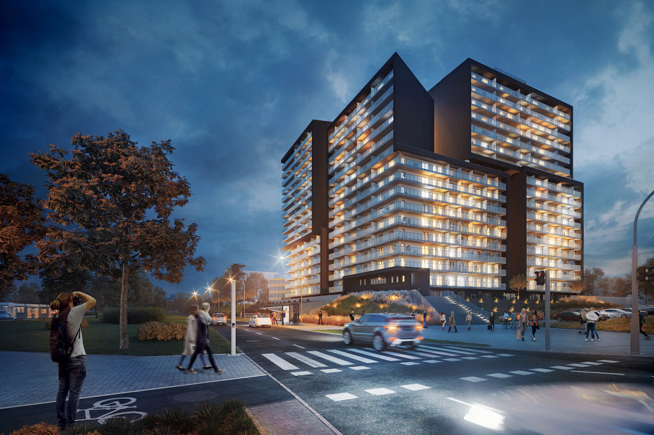 Atal Towers, fot. mat. prasowe Architektura Atal Towers doceniona