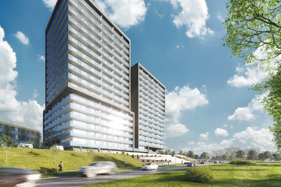 Atal Warta Towers. Fot. mat. pras. Atal Warta Towers z nagrodą w konkursie Global Future Design Awards 2020