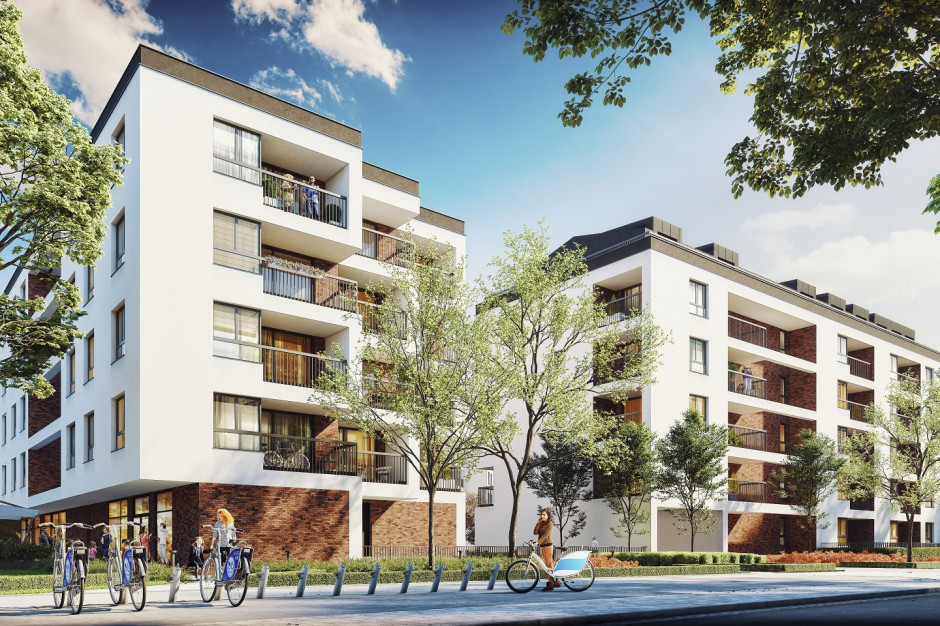 Na Bielany, fot. mat. prasowe Matexi wprowadza osiedle Na Bielany