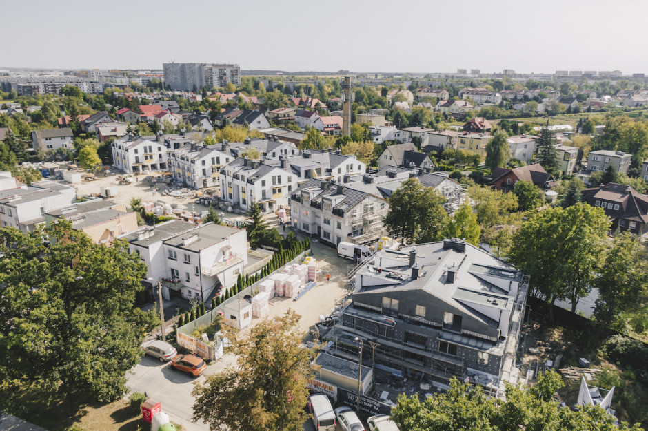 Projekt Nova Stoczniowa. Fot. mat. pras. Nova Stoczniova coraz bliżej końca