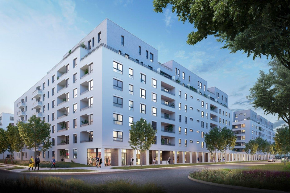Ursa Sky. Fot. mat. pras. Unidevelopment oraz CPD z Ursa Sky na Ursusie