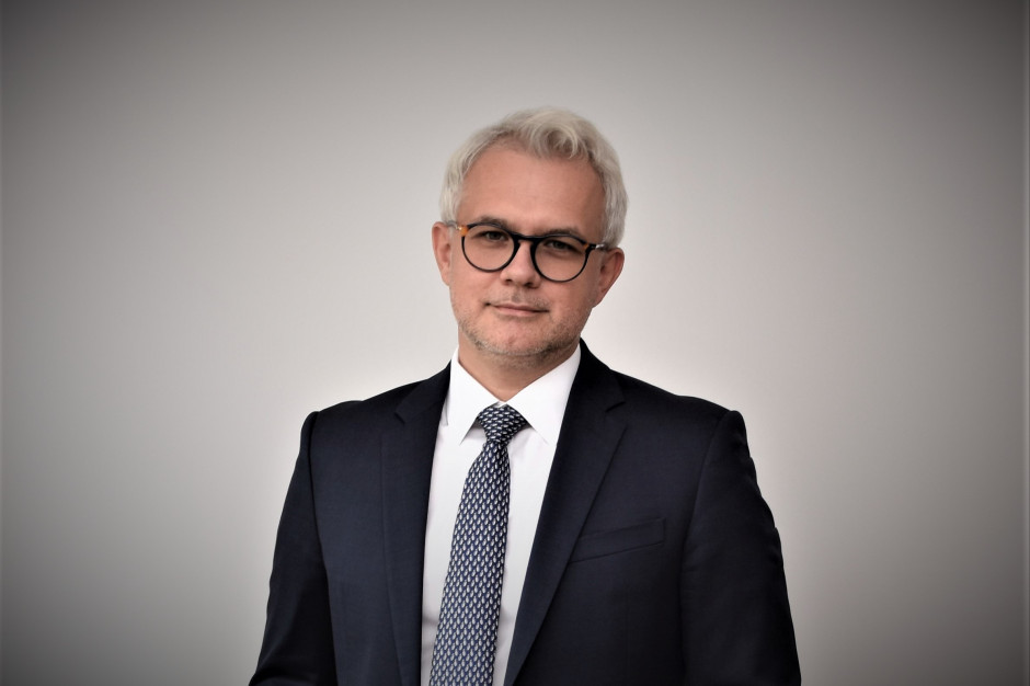 Mateusz Bonca. Fot. mat. pras. Mateusz Bonca nowym szefem JLL w Polsce