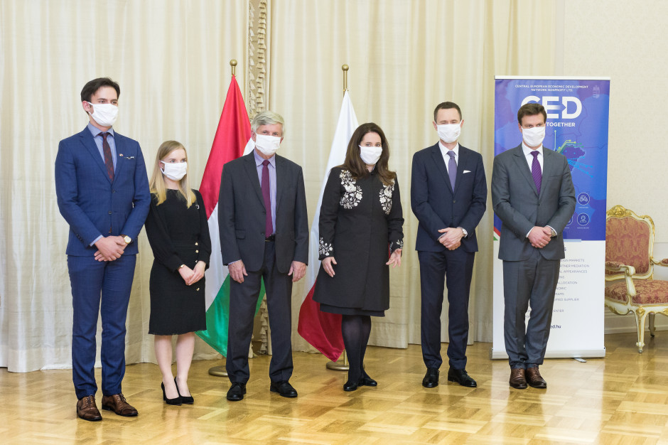 Fot. mat. pras. Autor: Irena Szewczyk Polsko-Węgierska Izba Gospodarcza inauguruje swoją działalność