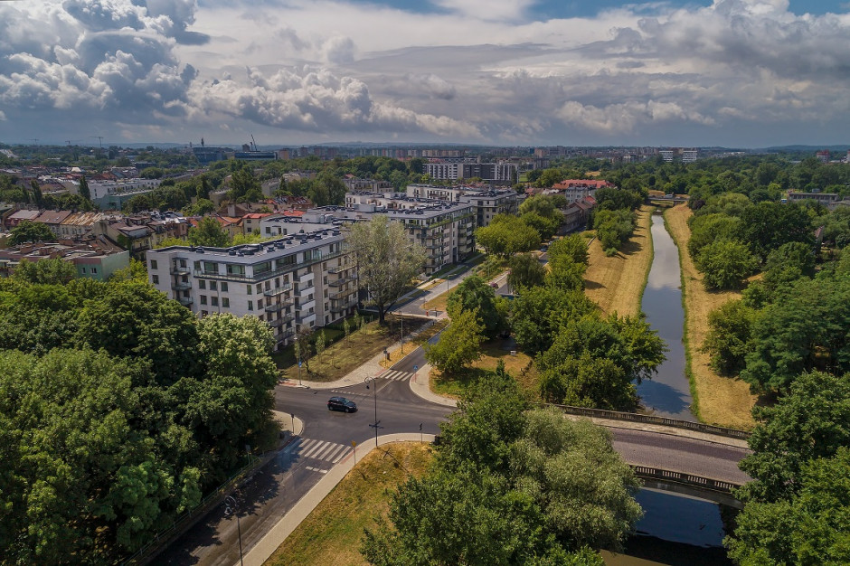 Dom pod Wilgą. Fot. mat. pras. Ponad dwie dekady Echo Investment w Krakowie