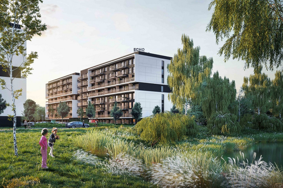 Bonarka Living. Fot. mat. pras. Ponad dwie dekady Echo Investment w Krakowie