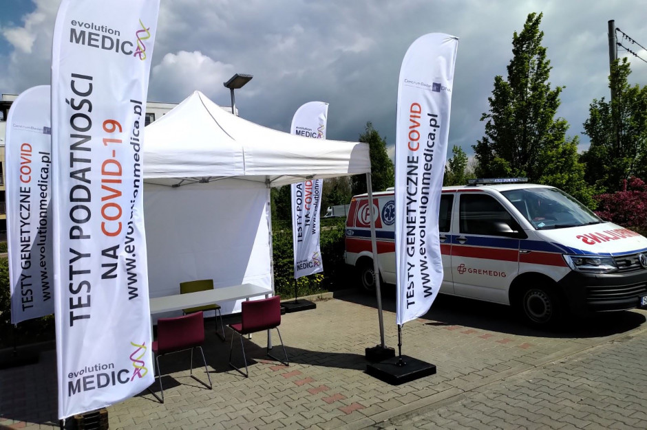 Robyg umożliwia testy na wirusa dla mieszkańców Warszawy