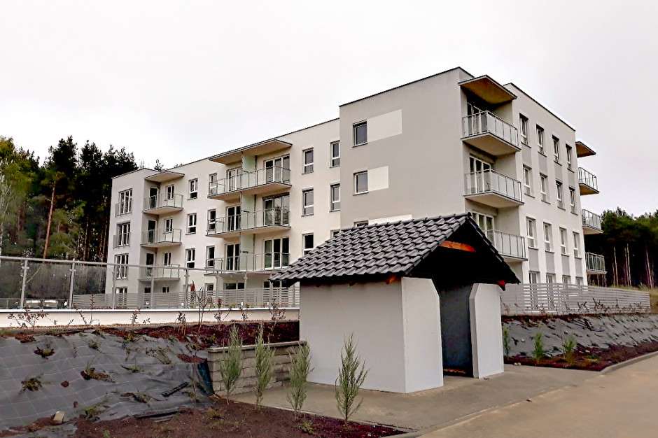Inwestycja Green Home w Zielonej Górze. Fot. mat. pras. Green Home w Zielonej Górze wita mieszkańców