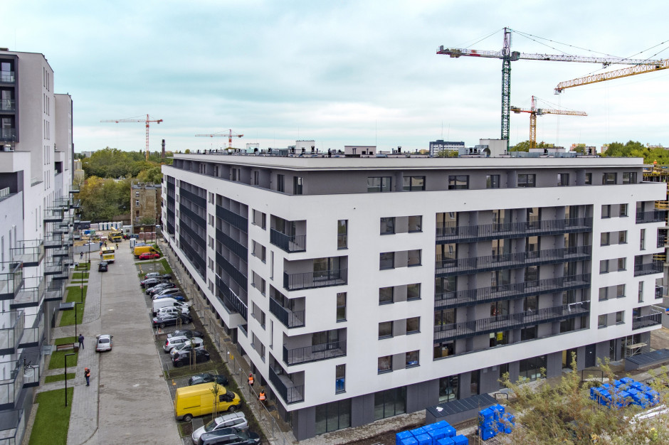 Drugi etap inwestycji Apartamenty Drewnowska 43. Fot. mat. pras. Atal kończy budowę drugiego etapu Apartamentów Drewnowska
