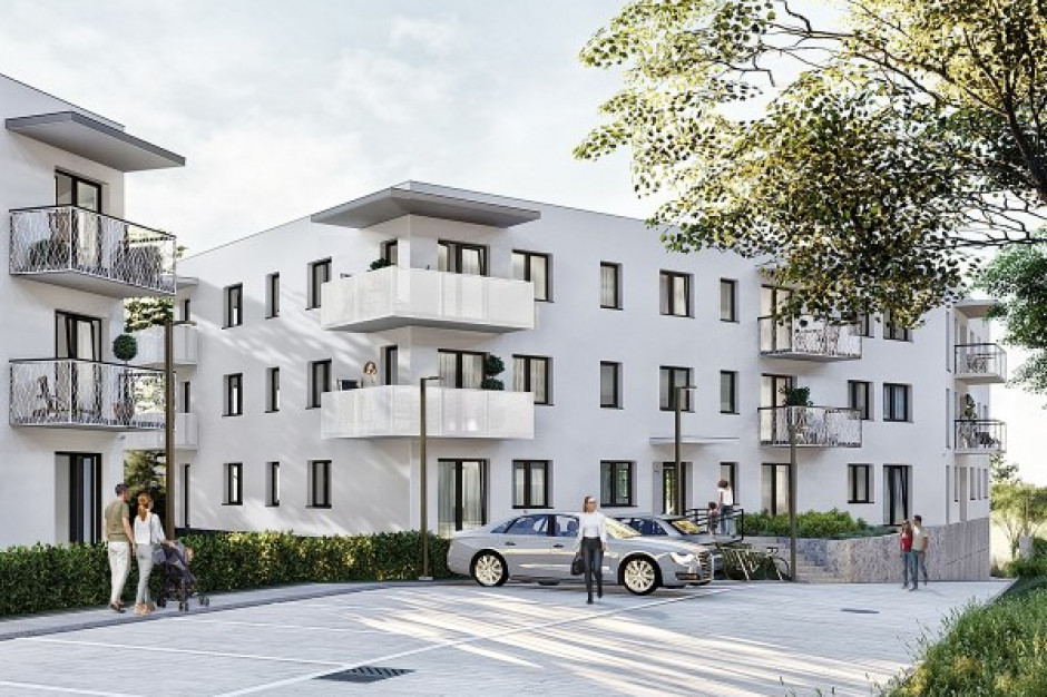Nowe osiedle od Archicomu - Oxyvia w Gdyni, fot. mat. prasowe Archicom startuje z 2 nowymi projektami w Gdyni i we Wrocławiu. Tak będą wyglądać