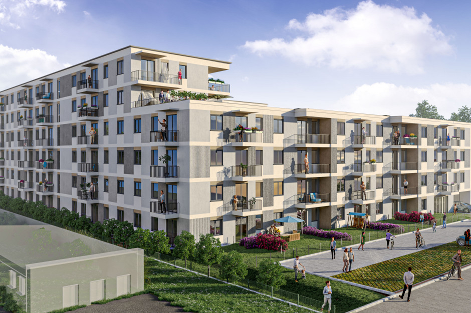 Bliski Marcelin, nowa inwestycja Nexity w Poznaniu, fot. mat. prasowe Nexity ponownie w Poznaniu. Zobacz wizualizacje Bliskiego Marcelina