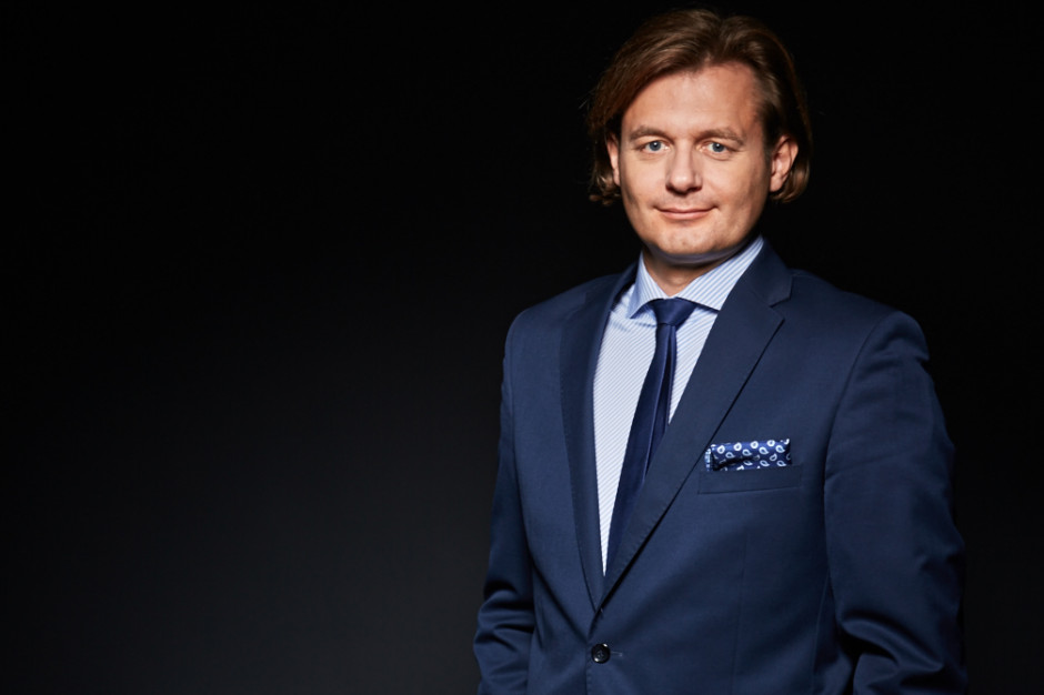 Michał Okoń, nowy dyrektor zarządzający Zeitgeist Asset Management, fot. mat. prasowe Michał Okoń dyrektorem zarządzającym Zeitgeist Asset Management