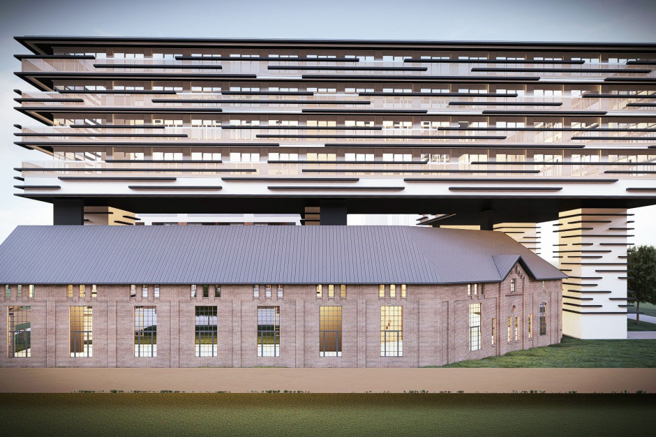 Projekt ATC Development na Kępie Mieszczańskiej, fot. mat. prasowe ATC Development z projektem rewitalizacji na Kępie Mieszczańskiej we Wrocławiu