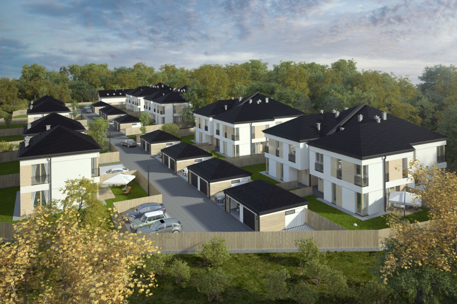 Osiedle Zielone Rybitwy. Fot. mat. pras. Witold Indrychowski, Merari: rynek nie stanął