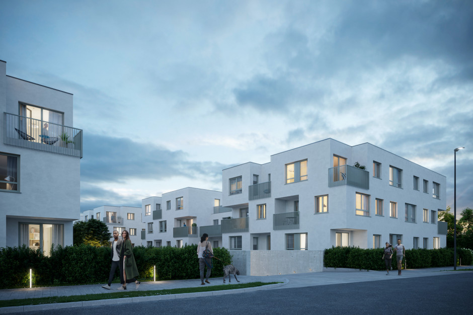 U-City Residence, fot. mat. prasowe W Ursusie powstaje nowa inwestycja Acciona Nieruchomości. Tak będzie wyglądała