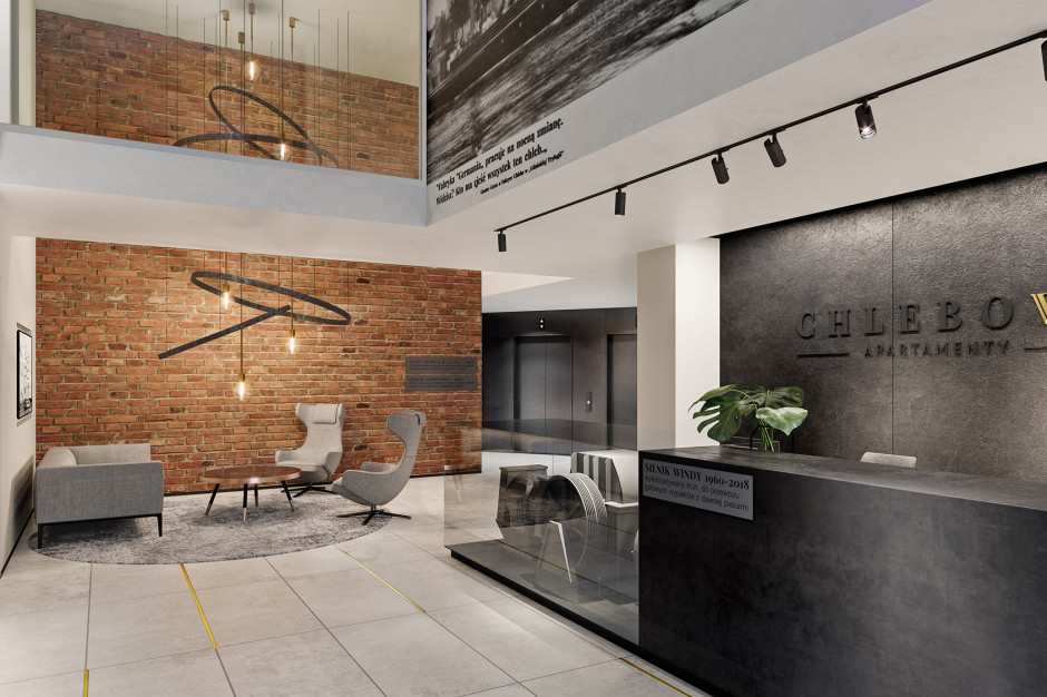 Chlebova Apartamenty, fot. mat. prasowe Technologie pomogą na nowo zaprojektować miasta i mieszkania po pandemii