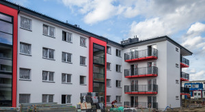 Trwa budowa blisko pół tysiąca mieszkań na południu Krakowa