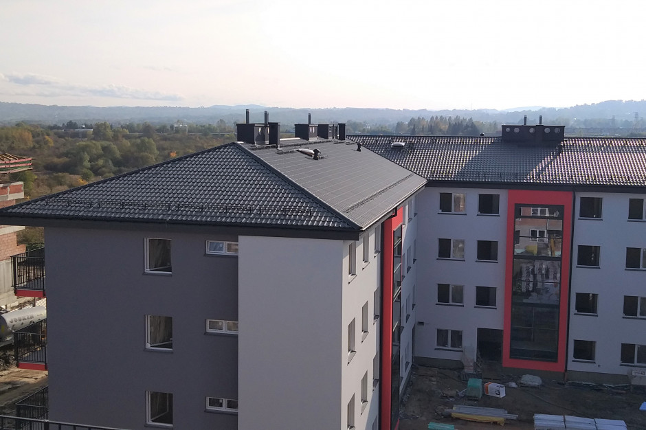 Fot. mat. pras. Trwa budowa blisko pół tysiąca mieszkań na południu Krakowa