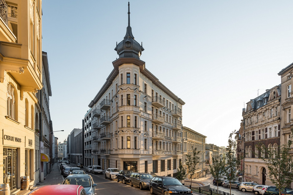 Kamienica "Żelazko". Fot. mat. pras. Poznańskie "Żelazko" z wyróżnieniem