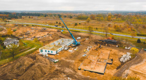 Mieszkanie Plus w Toruniu: pierwsza kondygnacja gotowa w miesiąc