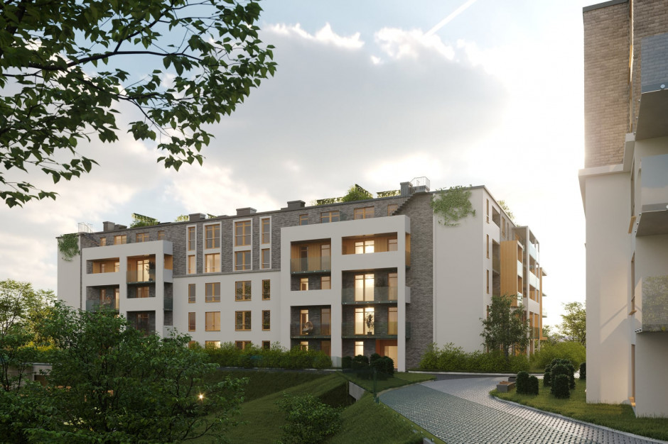 Fot. Marcin Krukowski Apartamenty Poligonowa pną się w górę