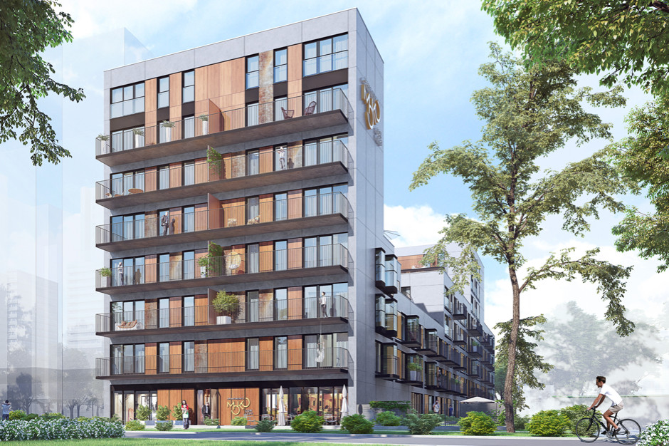 Moko Concept, fot. mat. prasowe Rozpoczęła się budowa Moko Concept Apartments