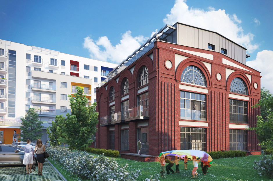 Modern Loft, fot. mat. prasowe Na przełomie roku rozpocznie się budowa Modern Loft w miejscu dawnej elektrowni w Łodzi