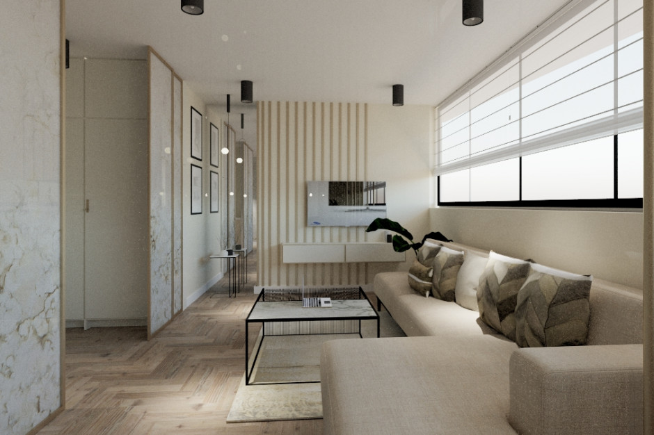 Wnętrza apartamentów Ogrody Graua, fot. mat. prasowe Apartamenty inwestycji Ogrody Graua inspirowane malarstwem impresjonistów