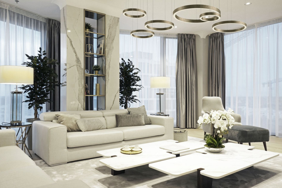 Fot. Krystyna Mikołajska Tak urządzono apartament premium w Monachium