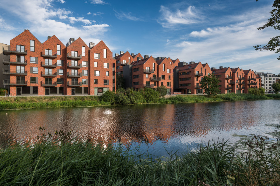 Projekt Riverview. Fot. mat. pras. Riverview pierwszym osiedlem mieszkaniowym z certyfikatem LEED w Polsce