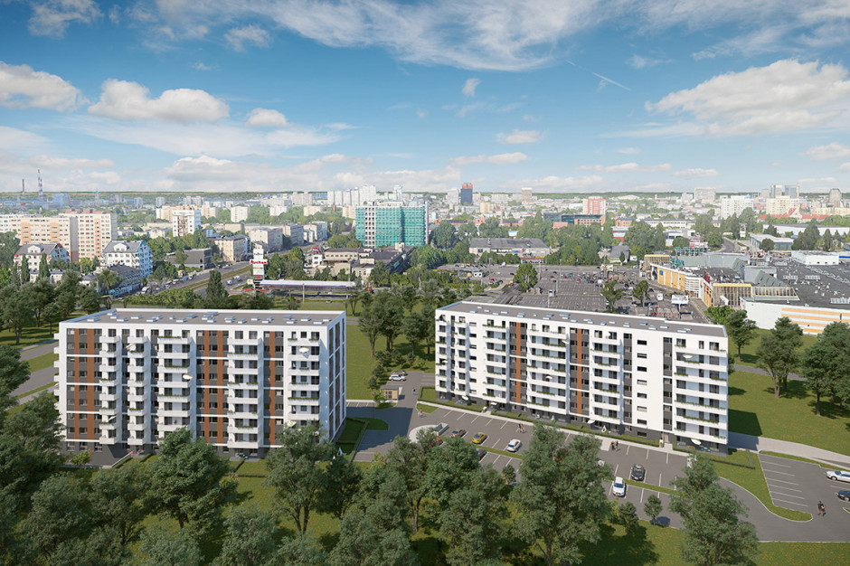 Apartamenty Piłsudskiego od Murapol. Fot. mat. pras. W Łodzi mniejsza liczba transakcji oraz słabnące tempo wzrostu cen