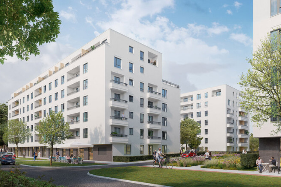Ursa Home. Fot. mat. pras. Unidevelopment zakończył budowę Osiedla Ursa Home