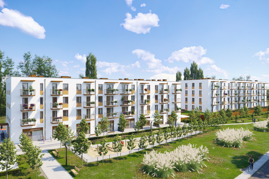 Osiedle Natura II. Fot. mat. pras. Aria Development z nową inwestycją. Rośnie Osiedle Natura II