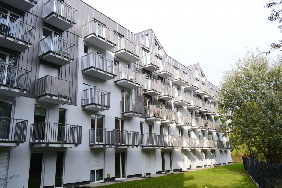 Nadolnik Compact Apartments. Fot. mat. pras. II etap projektu Nadolnik realizowany zgodnie z planem