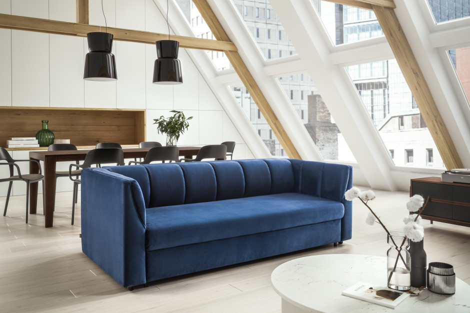 Fot. mat. pras. Jaka sofa do małego mieszkania?